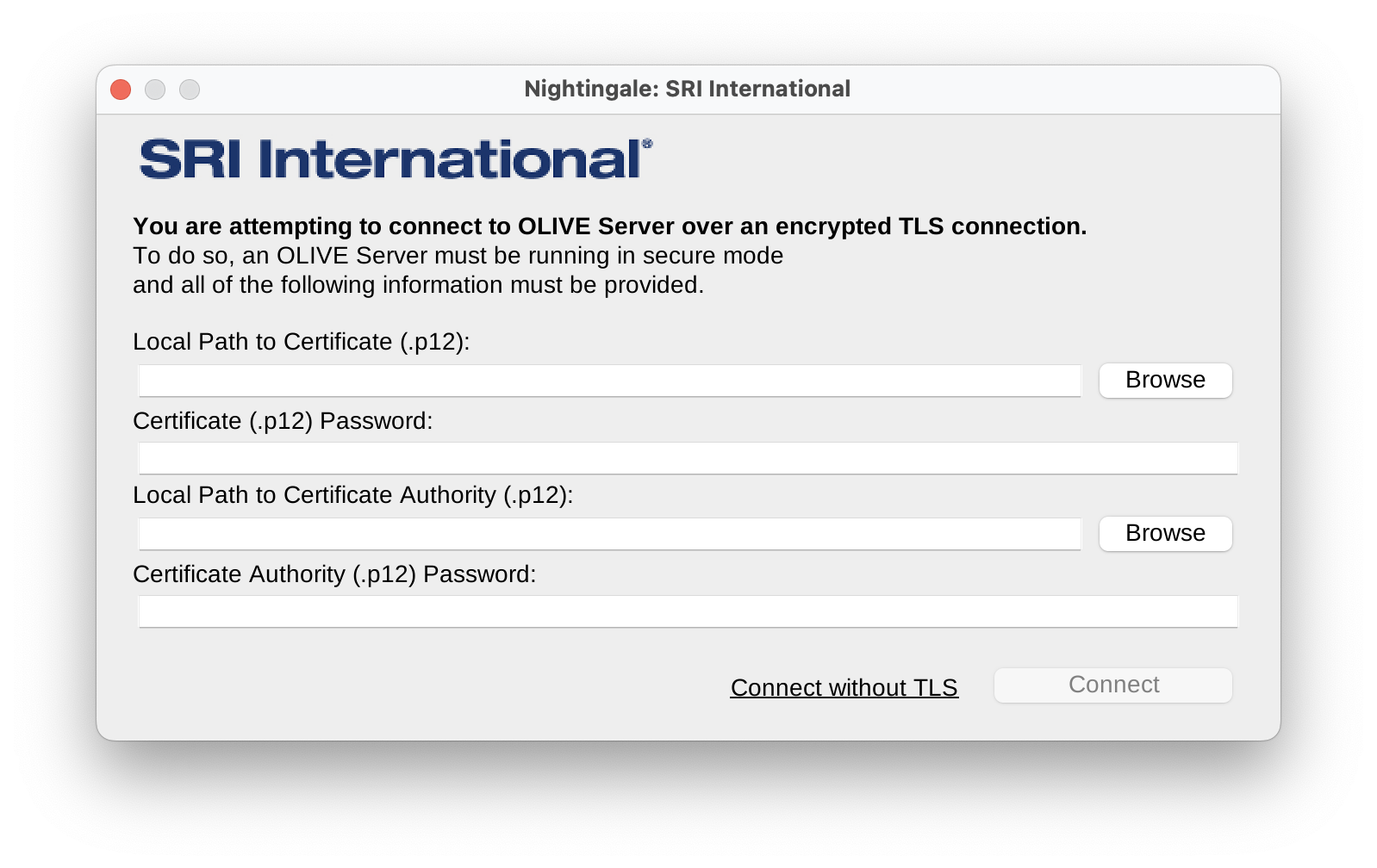 Nightingale Secure Connection