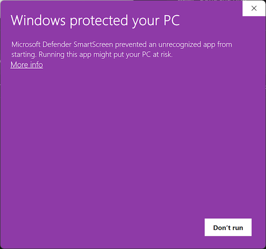 Windows Installer - Defender1