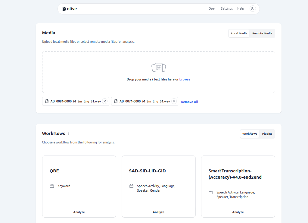 Add Media Filled Dialog