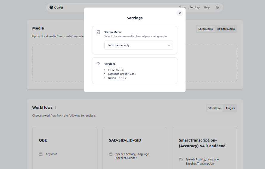 Raven Stereo Options