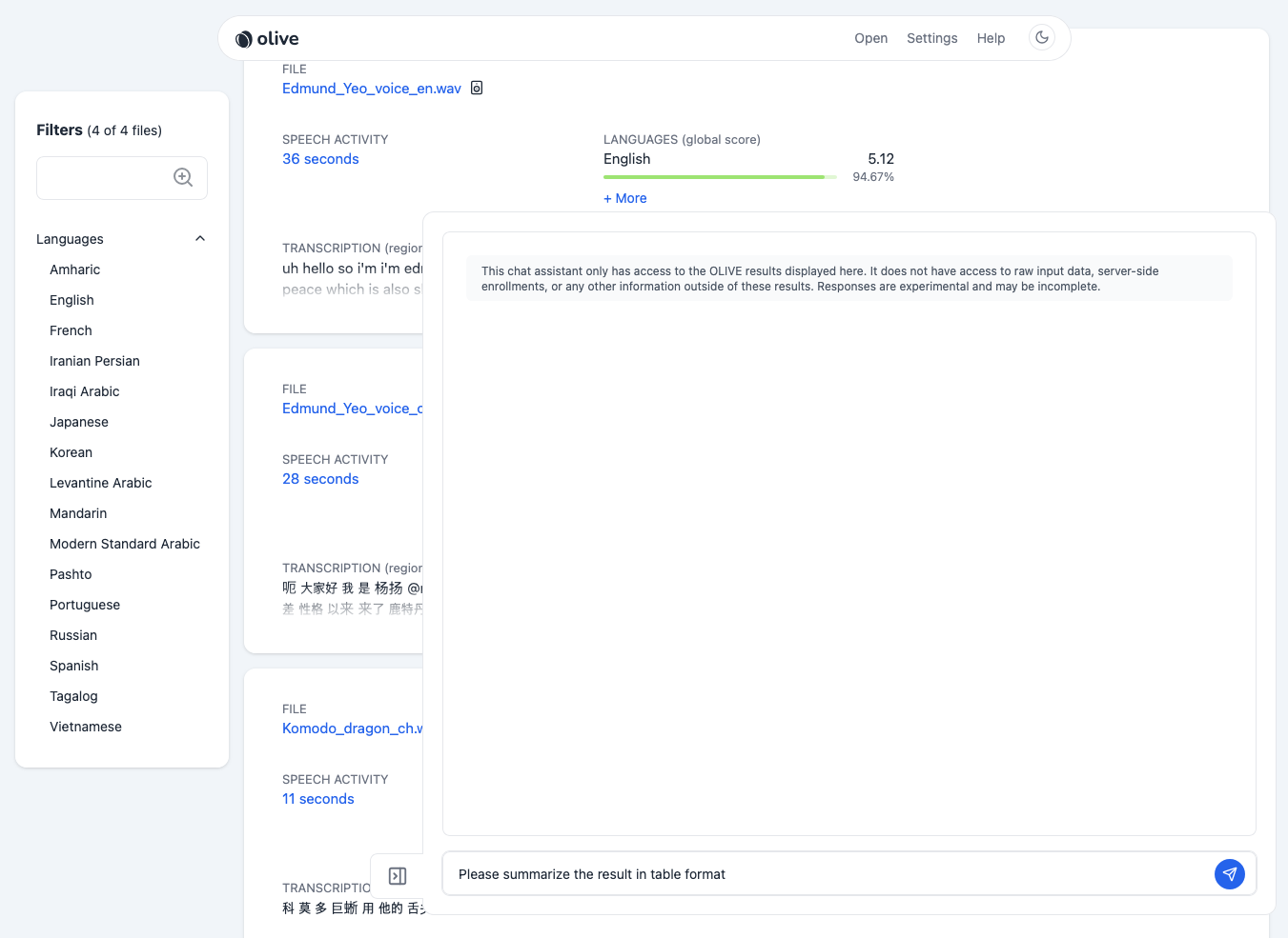 LLM Chat Interaction #1