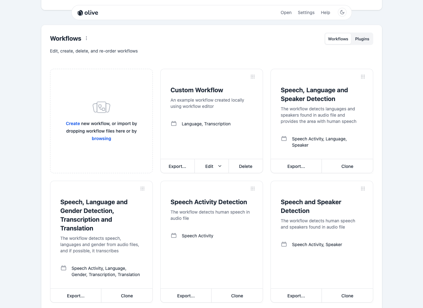 Workflow Management Mode