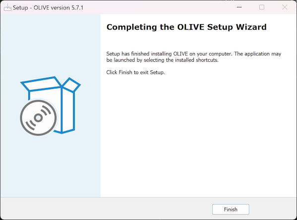 Windows Installer - Finished