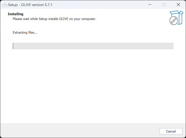 Windows Installer - In Progress