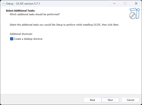 Windows Installer - Options