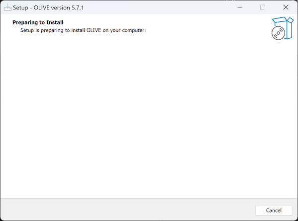 Windows Installer - Preparing To Install