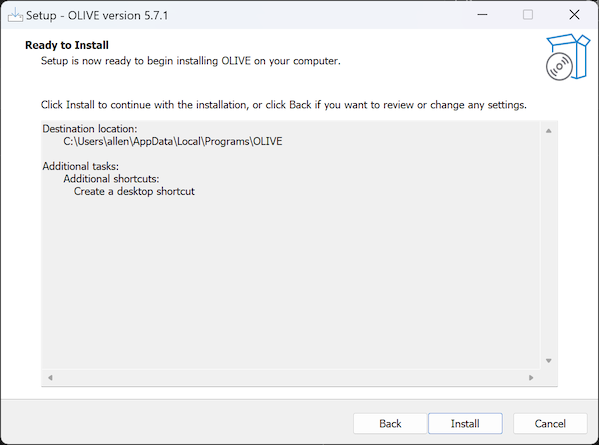 Windows Installer - Ready to Install