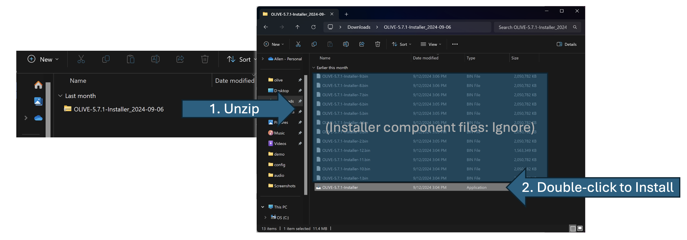 Windows Installer Package