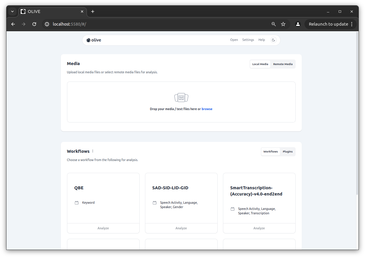 Raven Landing Page