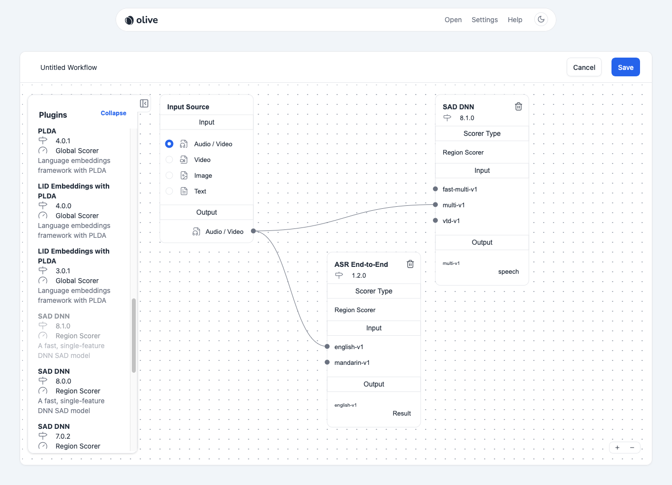 Building a Workflow
