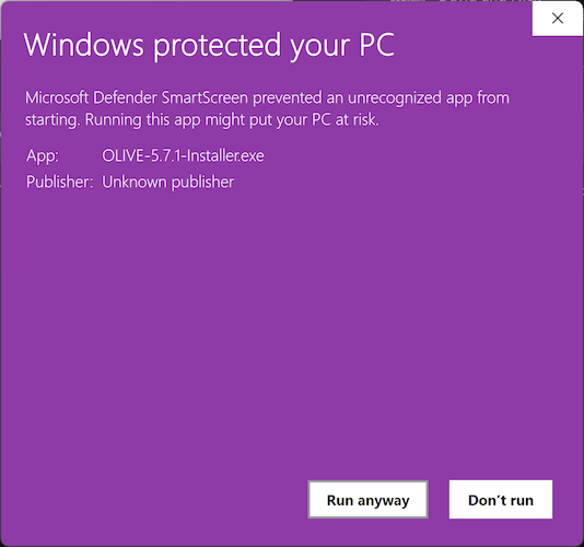Windows Installer - Defender2